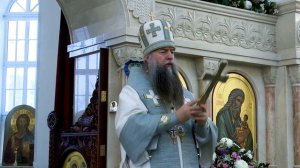 15 февраля 2026 г. Сретение Господне.  Епископ Егорьевский Мефодий провозгласил многолетие.