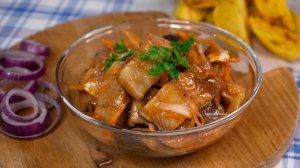 ПРОВЕРЕННЫЙ рецепт! Вкуснее, чем из магазина! Селёдка по-домашнему с луком и морковью