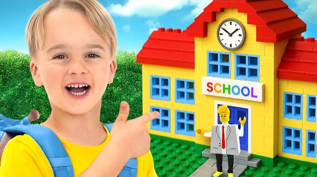 Приключения в Лего школе. Дети учатся уважению смотреть онлайн