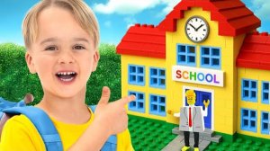 Приключения в Лего школе. Дети учатся уважению