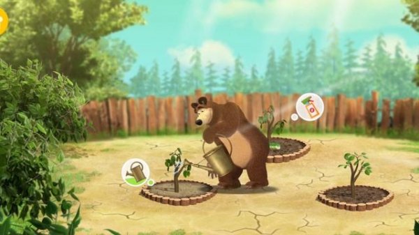 Маша и Медведь