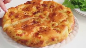 Всё Как Вы любите-Супер Простой Заливной Пирог на кефире "Пятиминутка"