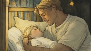 Эдуард Хиль, Колыбельная папы "Четыре дождя"