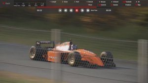 Automobilista 2. Formula V12. Monza historic. Старт с 26 места. 2026.02.18