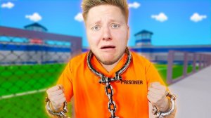 МОЯ ТЮРЬМА В ROBLOX