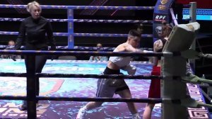 Aнна Дергунова vs Арина Яковлева