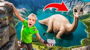 ДРОН ПОЙМАЛ ГИГАНТСКУЮ ГОЛОВУ УЖАСА THALASSOPHOBIA В РЕАЛЬНОЙ ЖИЗНИ!!