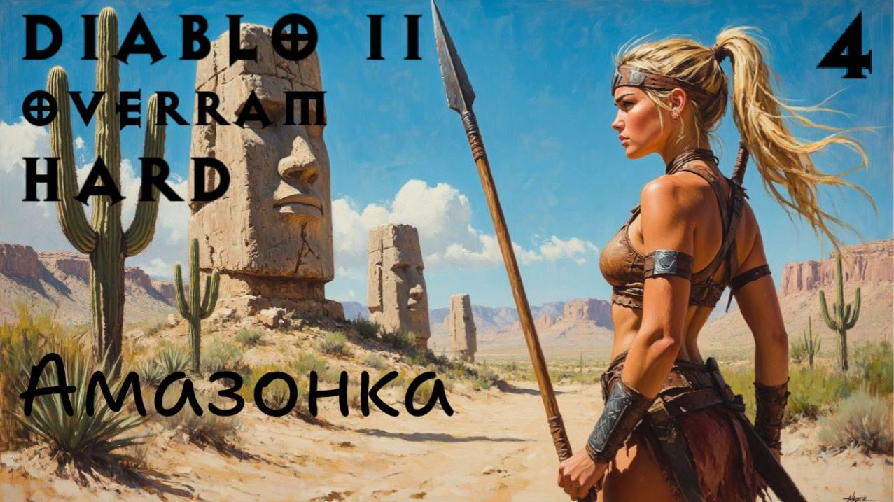 В поисках Тал-Раши. # 04 Diablo 2 Сложность Кошмар