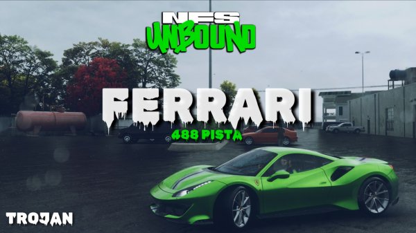 Ferrari 488 Pista - Need for Speed: Unbound