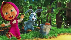 Маша и Медведь | Пазлы с Раскраской Посвященные Героям Мультфильма | Маша и Медведь Смотреть