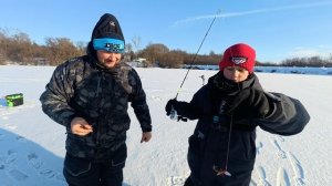 За зимним судаком с ПАНОПТИКСОМ. Вибы против жерлиц.