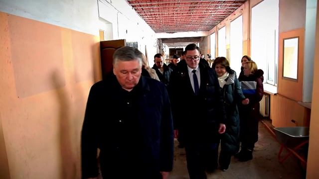 В Твери продолжается капитальный ремонт здания МОУ СОШ № 16