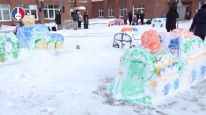 В Новоуральске состоялся ежегодный фестиваль снежных фигур