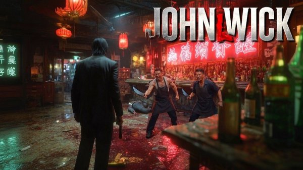 John Wick первый геймплейный трейлер