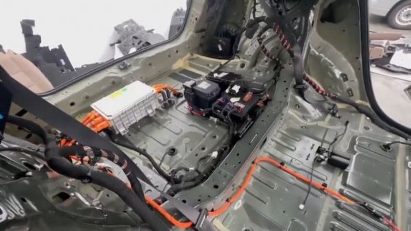 Шумоизоляция Lixiang L7