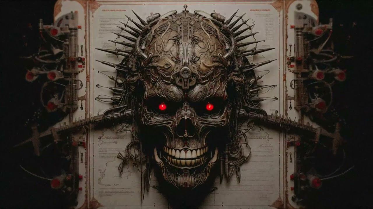 Call Me Sleeper - The Machine Spirit [ Downtempo / Gothic / Bassmusic ] смотреть онлайн