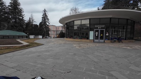 Кисловодск. Пять адресов по просьбам подписчиков. 4K 50fps. 2 часть.