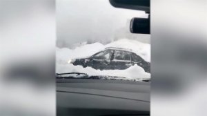 В столичном регионе объявлен оранжевый уровень погодной опасности.