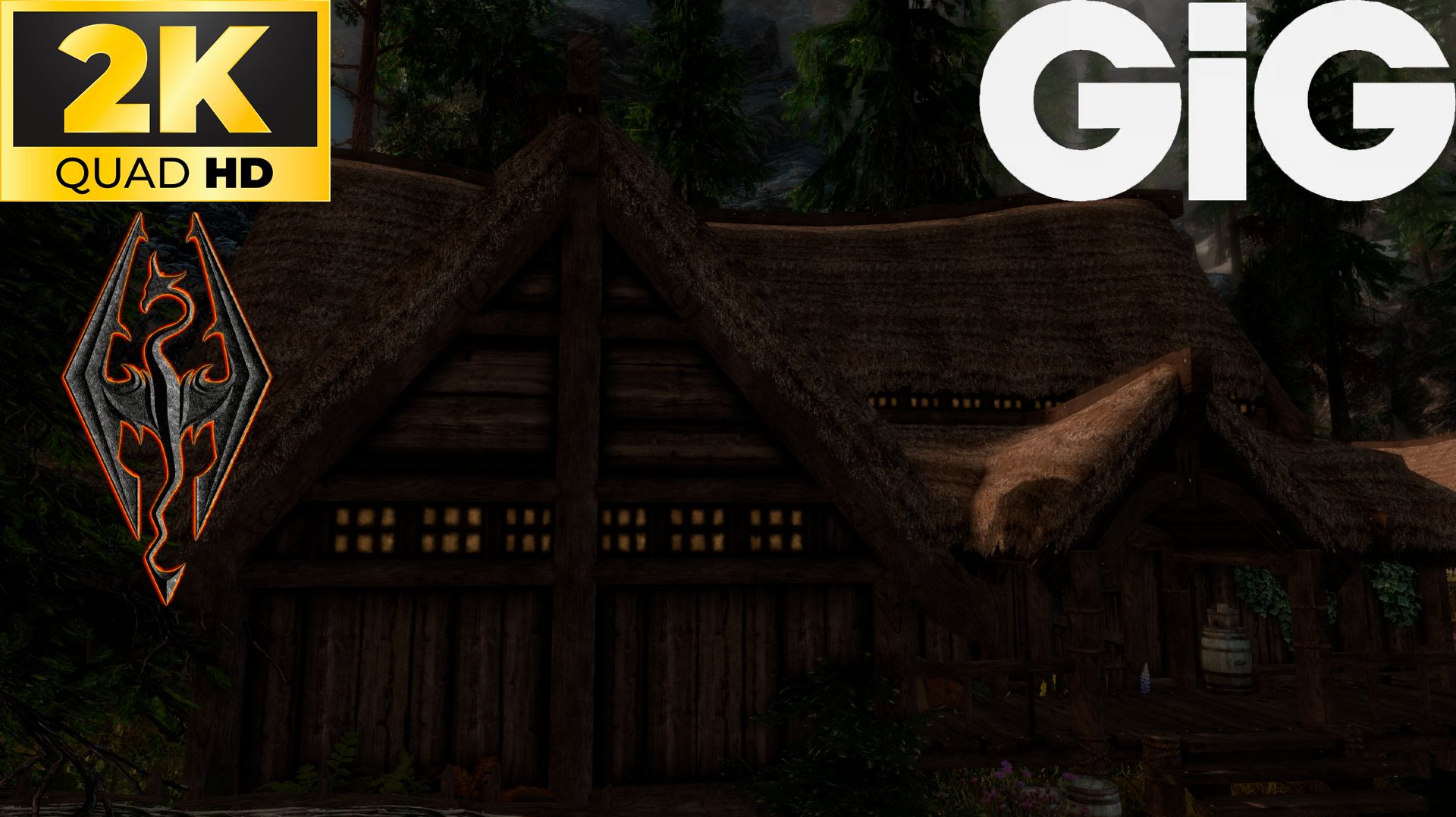 SKYRIM AE с модами #32 - Дипломатическая неприкосновенность смотреть онлайн