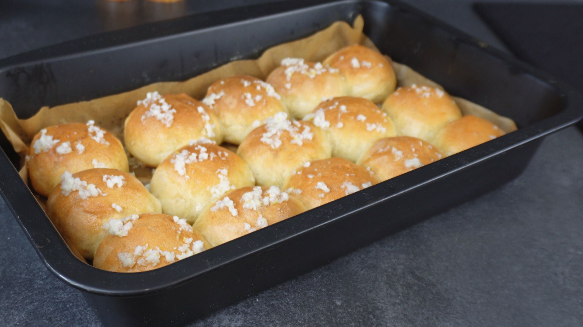 Вместо хлеба готовлю Пампушки (15 минут вашего времени — и готово) смотреть онлайн