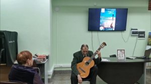 Снегопад. Авторская. С. Калита