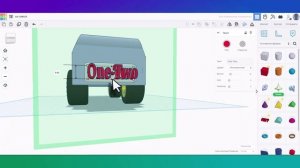 Машинка в Tinkercad часть 2