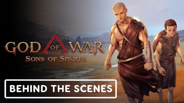 God of War Sons of Sparta - Official 'Symphony of Sparta' Behind The Scenes Clip