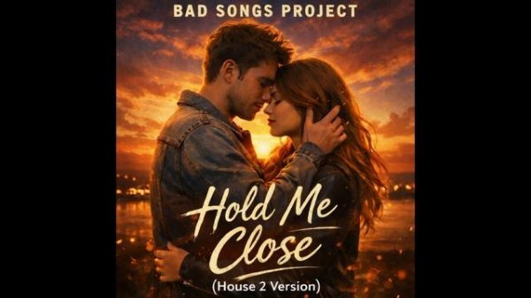 Bad Songs Project - Hold Me Close (House 2 Version)