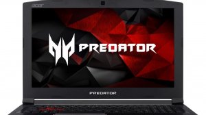 ACER PREDATOR NITRO 300 РАСПАКОВКА И ПЕРВЫЕ ВПЕЧАТЛЕНИЯ