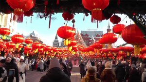 Китайский Новый Год в Москве -2026