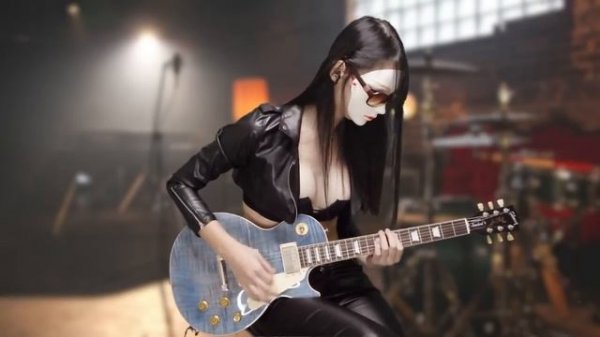 B'z - Ultra Soulギター弾いてみた