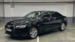 Малолитражка в кузове бизнес-класса: Как едет Audi A4 1.4?