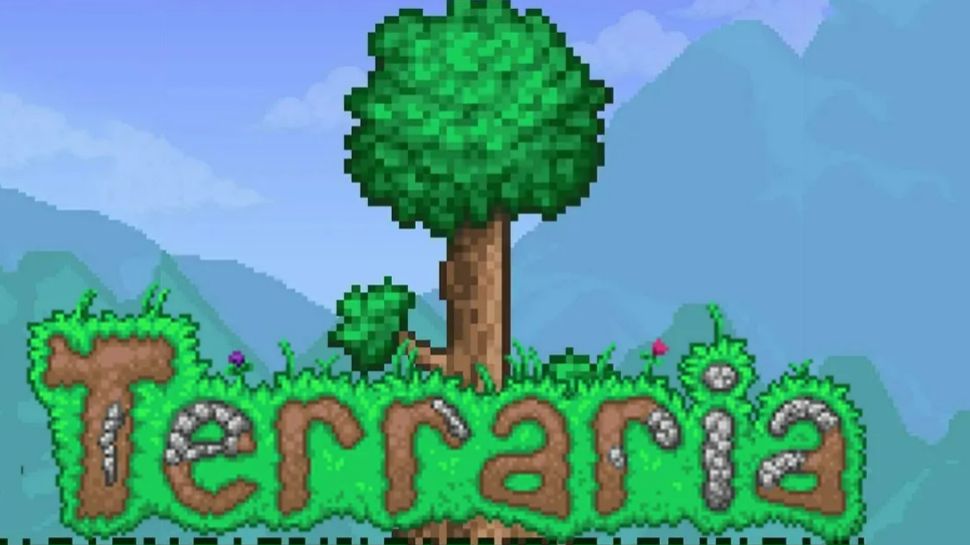 Играю в Terraria