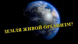 Земля живой организм?