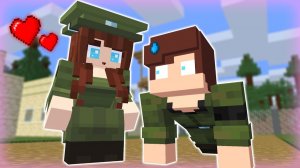 АРМЕЙСКИЙ ЛАГЕРЬ сестры Джей Джей - Мультики про Майнкрафт