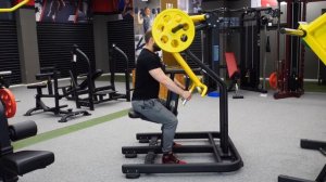 Bronze Gym PL-1702: профессиональное решение для тяги к животу