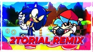 Повтор повтора! В НОРМАЛЬНОМ КАЧЕСТВЕ!!! Sonic VS BF