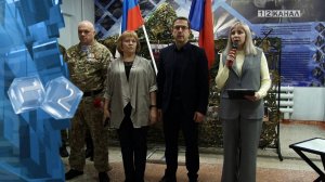 В Березовском политехническом техникуме прошло открытие обновленной галереи памяти