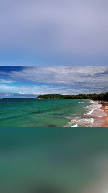 Лазурное Андаманское море в Таиланде🌊