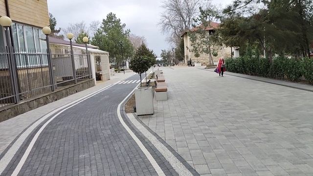 Анапа. Сегодня тепло но пасмурно и дождливо! 18 февраля 2026. смотреть онлайн