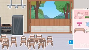 обустройство бесплатного дома на первом этаже в токе-боке