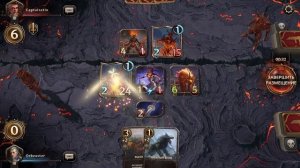 Orbester vs Captainstin. Аграил инферно против зеркала. У меня агро стартовая дека. Ученик 3. HOMM F