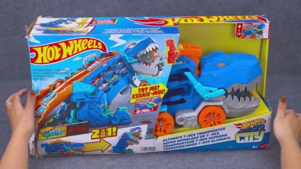 Hot Wheels: монстр‑траки на спуске — зрелищные гонки и коллекция машинок