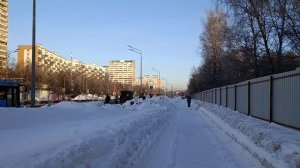 Установлен инфощит на Липецкой Бирюлëвской линии