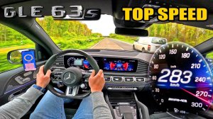 Mercedes-AMG GLE 63 S ЛУЧШЕ ЧЕМ X5M и RSQ8 на АВТОБАНЕ AutoTopNL
