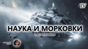 🚀НАУКА И МОРКОВКИ I №4 | The Last Starship