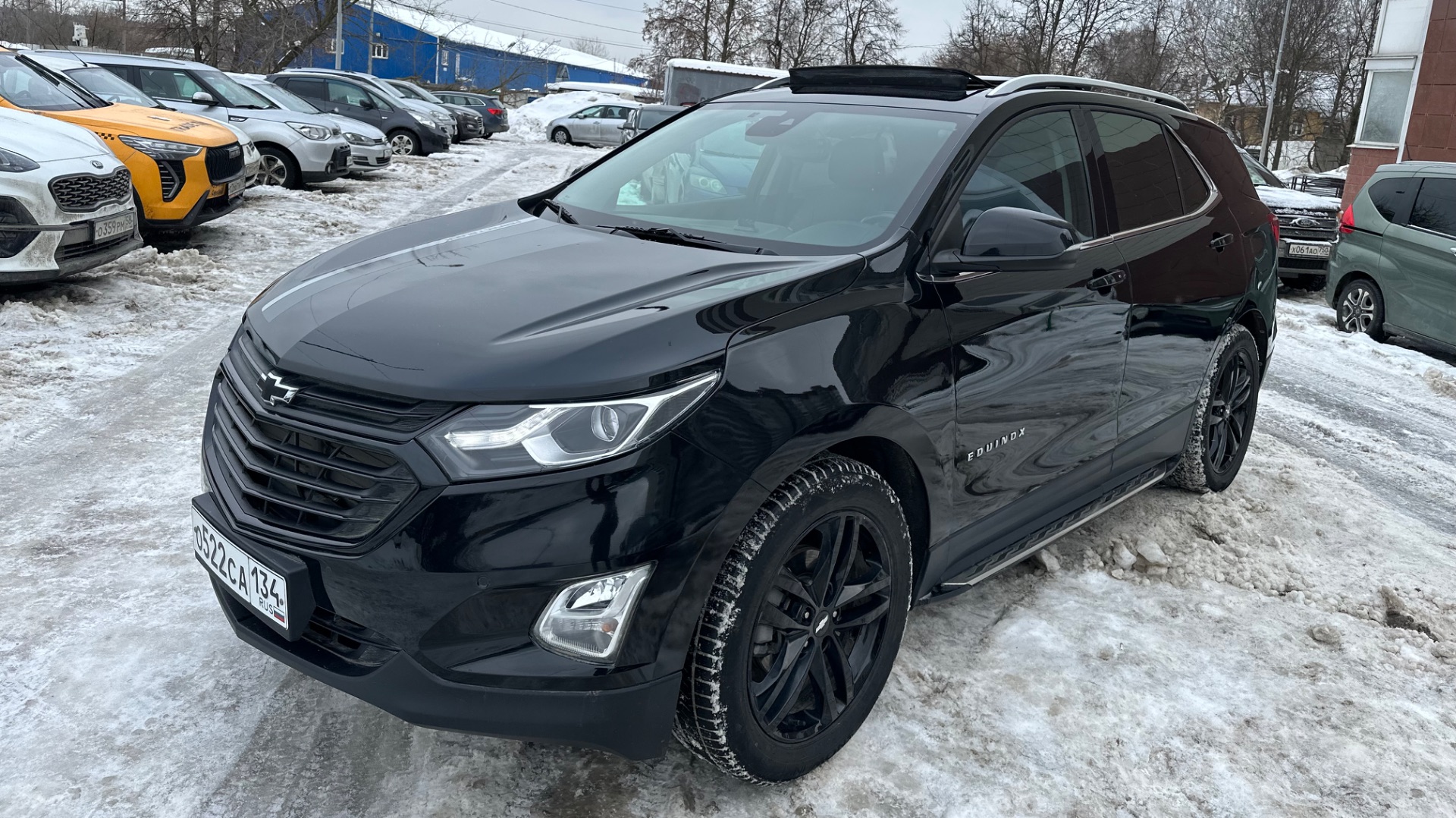 Шевроле Эквинокс 2020 смотреть онлайн