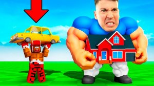 ВЛАДУС ИГРАЕТ В МЕГА-СИЛАЧА!