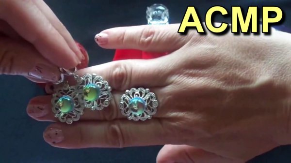 АСМР. Мои индийские украшения / ASMR