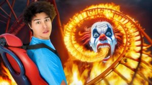 Я протестировал самые опасные тематические парки в мире! Близнецы Стокс.